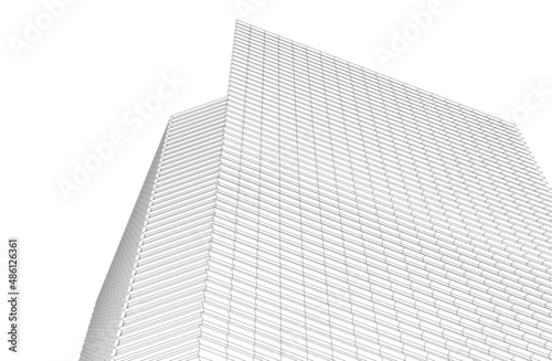 abstract architecture background