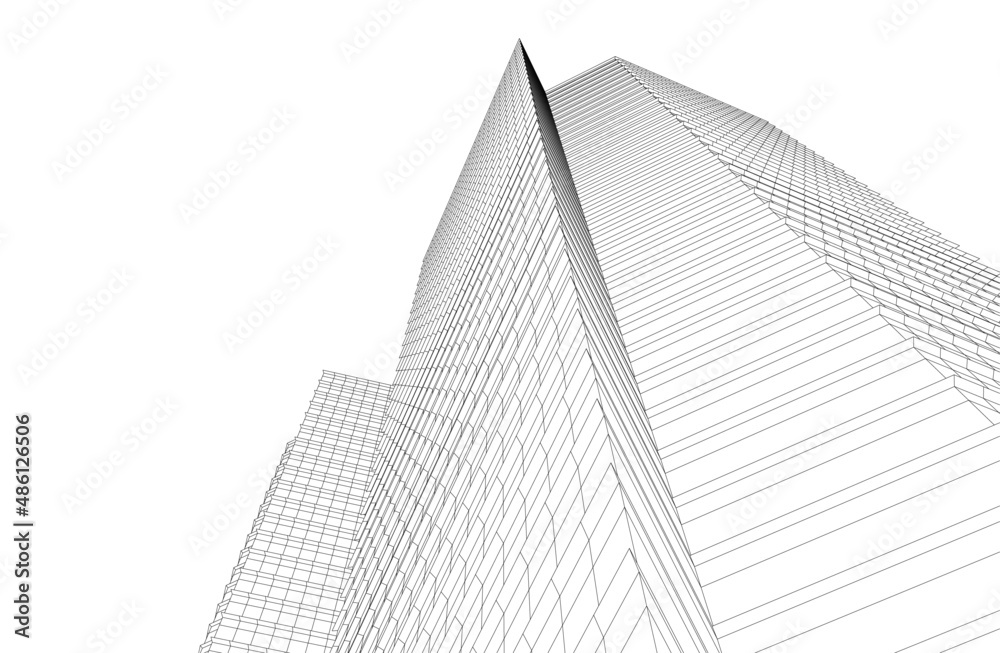 skyscrapers