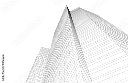 skyscrapers