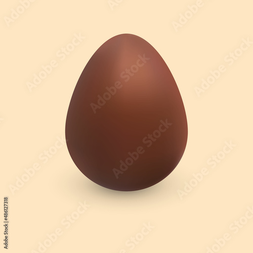 White egg.Egg background.Vector Illustration