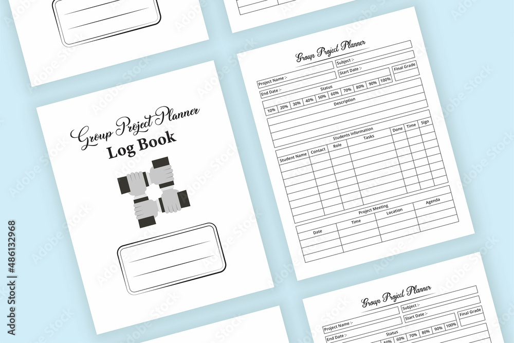 KDP interior group project planner logbook. Students group project tracker interior. KDP interior notebook. Group project planner and task tracker KDP interior template. Study planner journal. KDP interior group project planner logbook. Students group project tracker interior. KDP interior notebook. Group project planner and task tracker KDP interior template. Study planner journal.