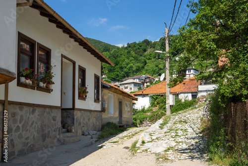 Village of Delchevo with authentic houses, Bulgaria © Stoyan Haytov