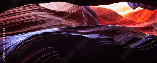 The Antelope Canyon, Page,