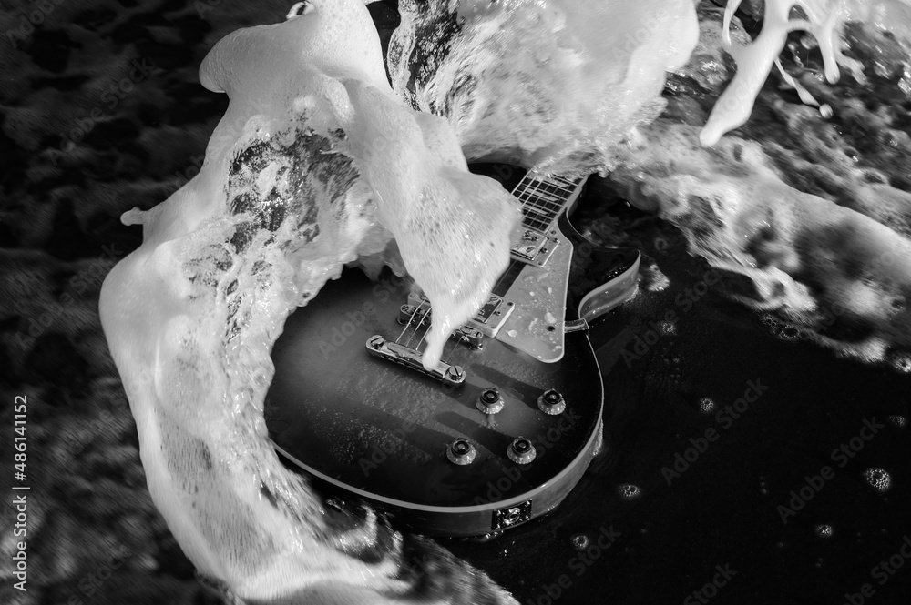 surf guitar Stock Photo Adobe Stock