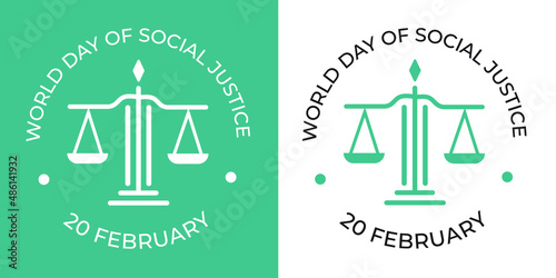 World day of social justice