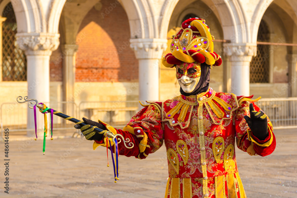 Obraz premium Venice Carnival
