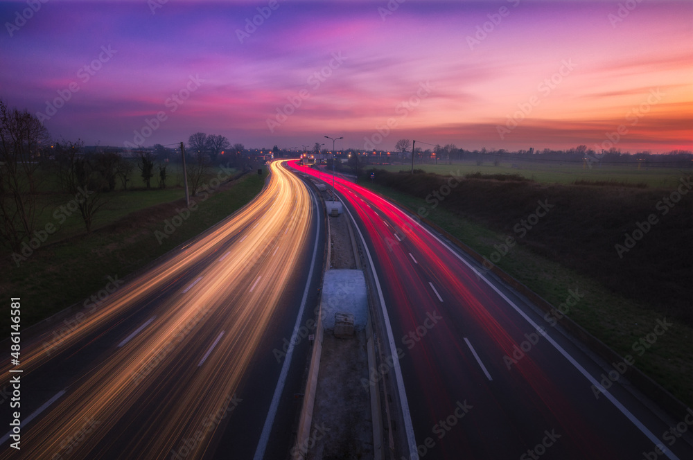 Light trails