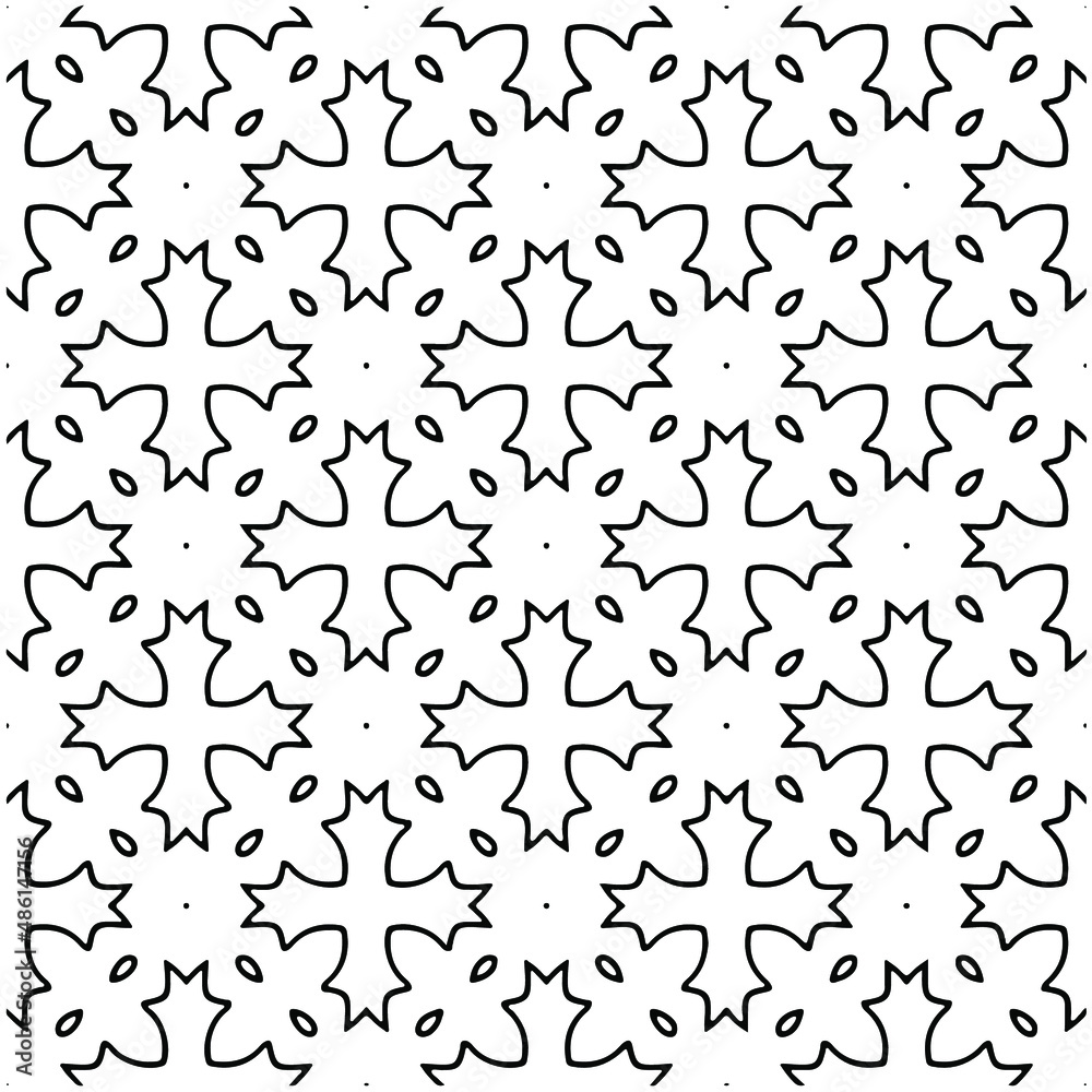 Seamless repeatable abstract pattern background.Perfect for fashion, textile design, cute themed fabric, on wall paper, wrapping paper, fabrics and home decor.