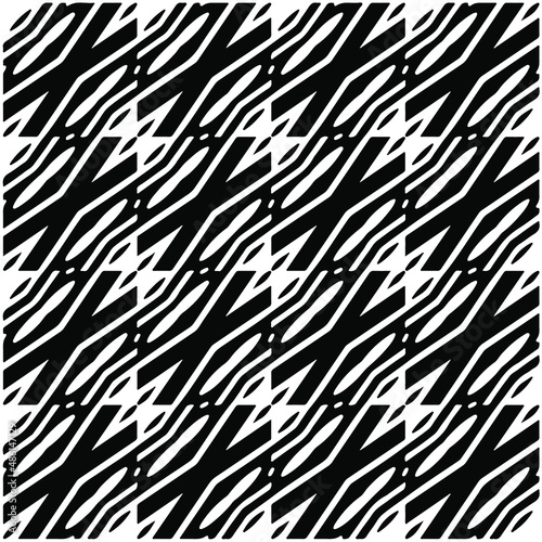 Seamless repeatable abstract pattern background.Perfect for fashion  textile design  cute themed fabric  on wall paper  wrapping paper  fabrics and home decor.