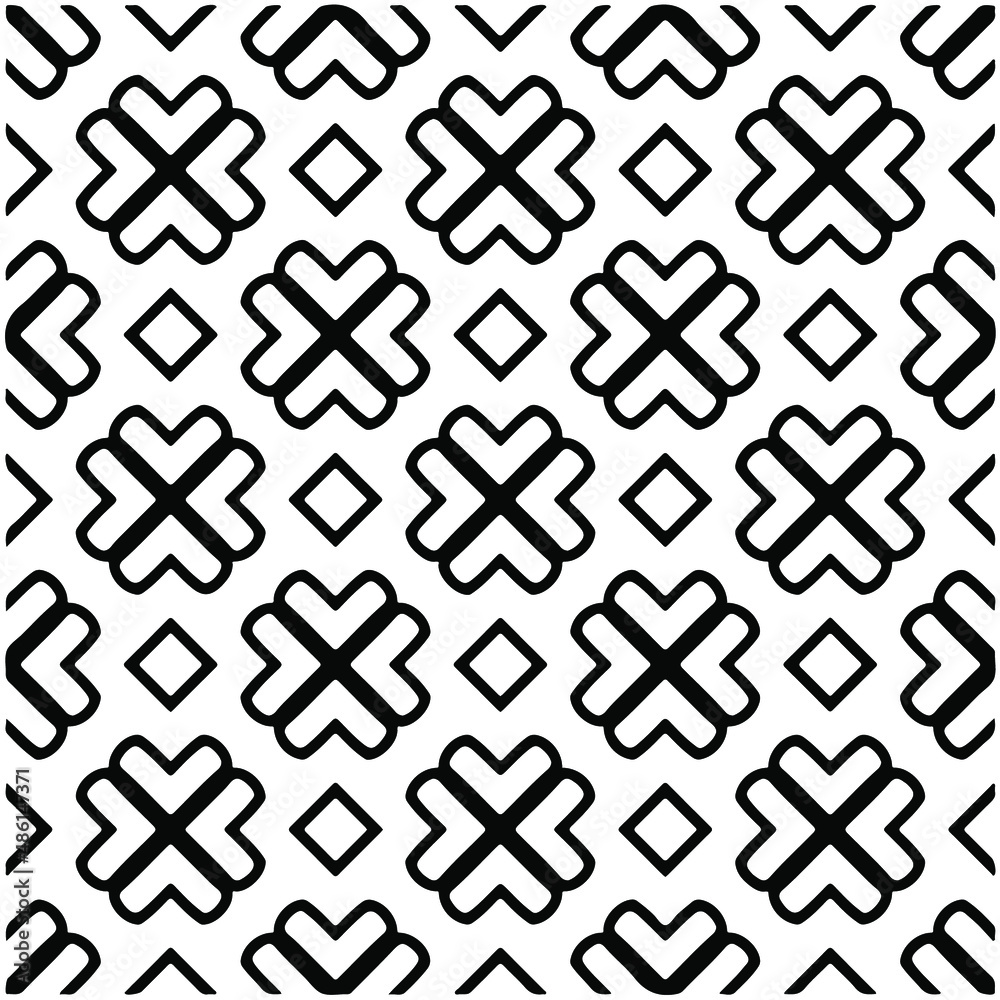 Seamless repeatable abstract pattern background.Perfect for fashion, textile design, cute themed fabric, on wall paper, wrapping paper, fabrics and home decor.
