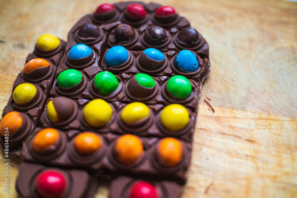  chocolate anti stress toy pop it among us craft sweet trend m and ms