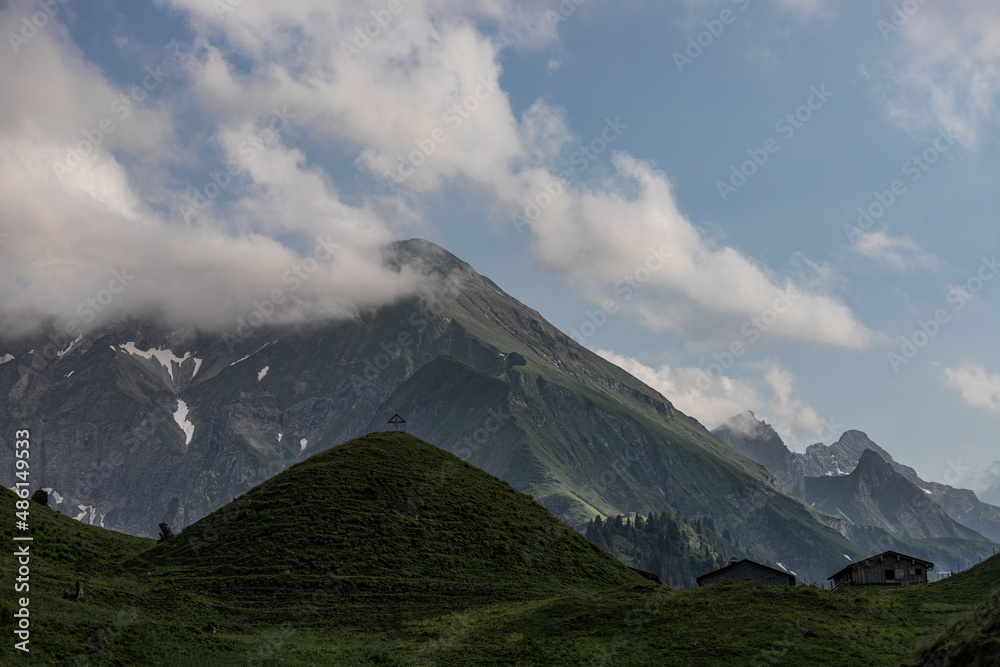 Oben am Einödsberg Oben am Einödsberg