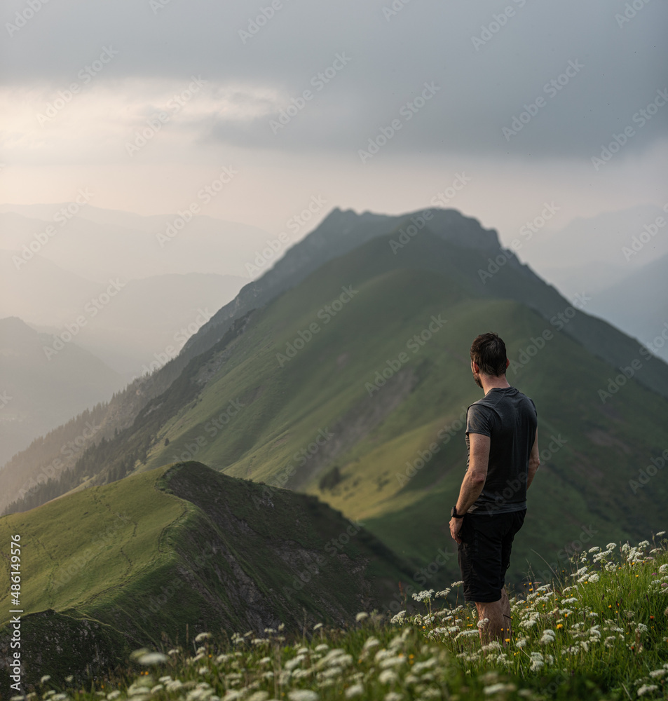 Naklejka premium Ausblick