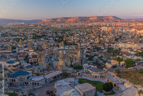 Photos Aerial view of Goreme village in Cappadocia, Turkey