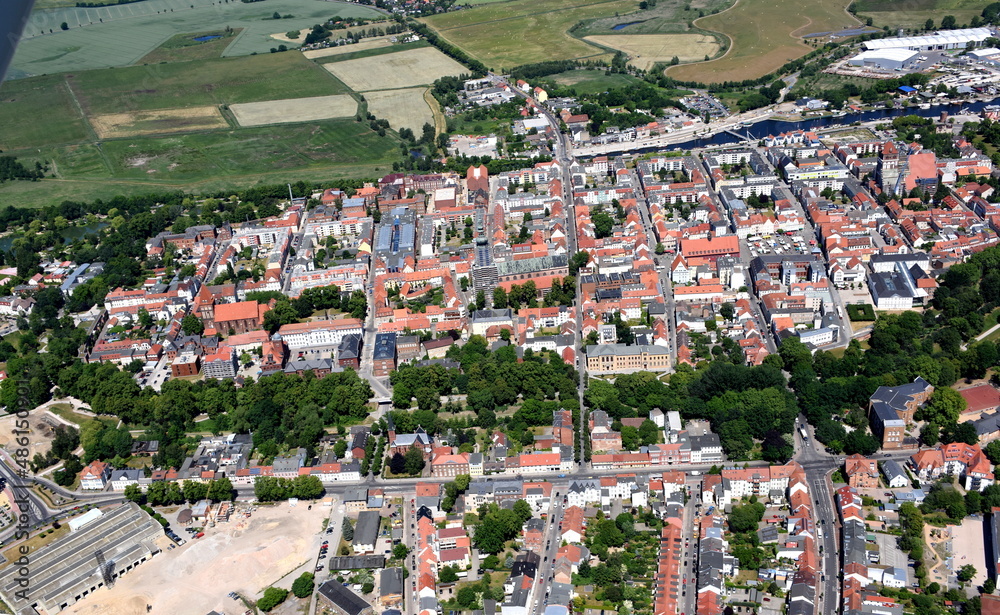 Hansestadt Greifswald, historische Altstadt 2016