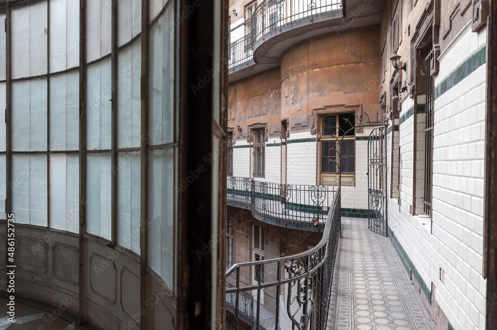Abandoned Palace in Budapest Hungary Abandoned Palace in Budapest Hungary