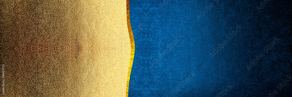 レトロな金箔のある背景素材