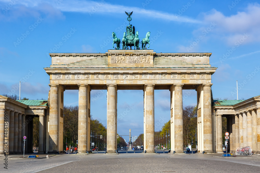 Berlin Brandenburger Tor Gate in Germany