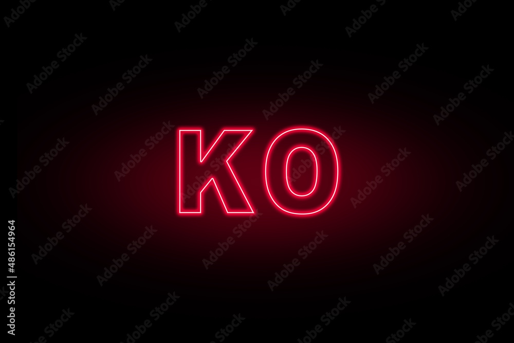 CARTEL NEON KO CARTEL NEON KO