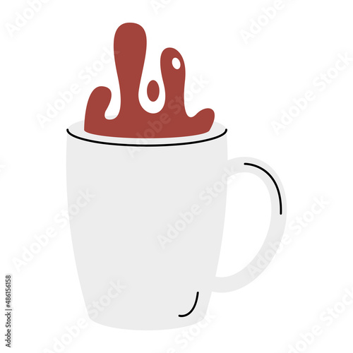 coffee drink in mug
