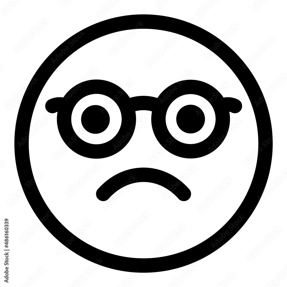 Smile Emoji Face Flat Icon Isolated On White Background Smile Emoji Face Flat Icon Isolated On White Background