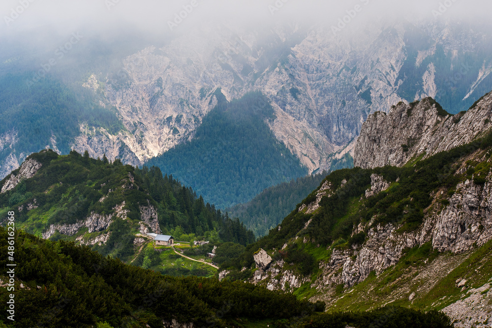 Obraz premium landscape in the mountains