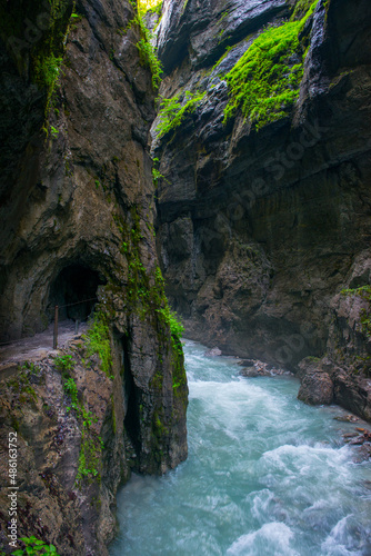 waterfall in the forest