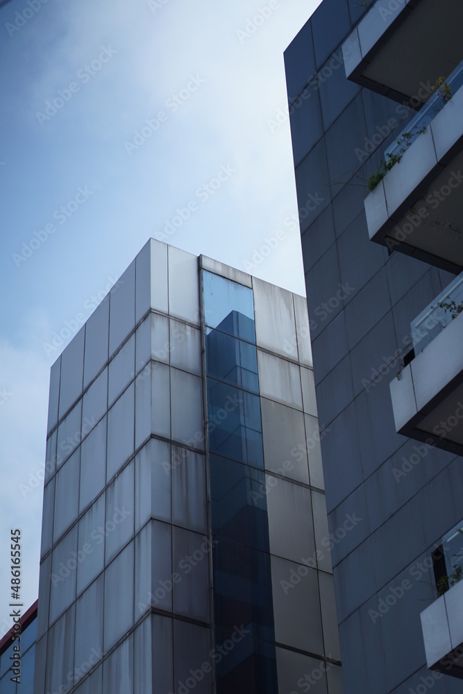 modern office building modern office building