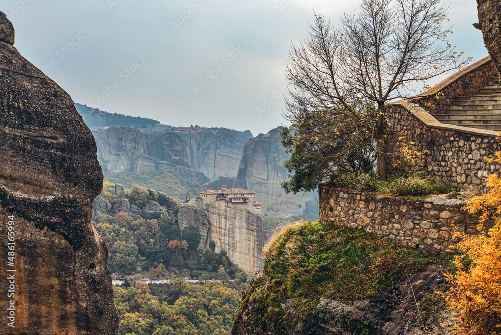 The Meteora monasteries, Greece Kalambaka.