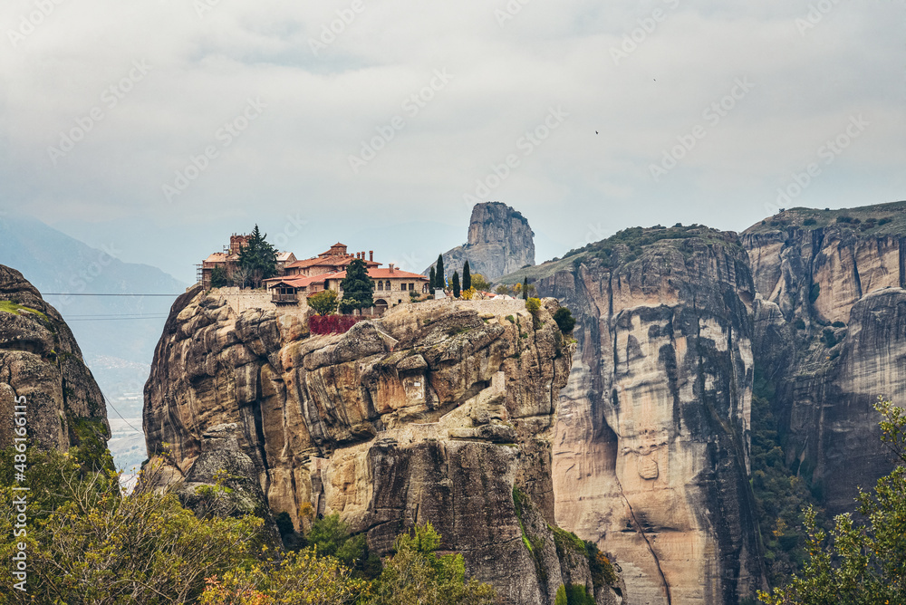 The Meteora monasteries, Greece Kalambaka.