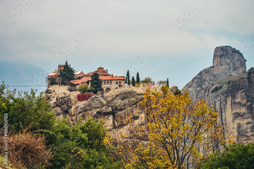 The Meteora monasteries, Greece Kalambaka.