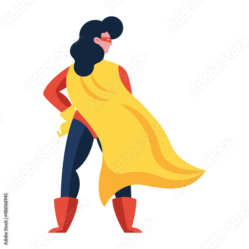 superhero woman heroine