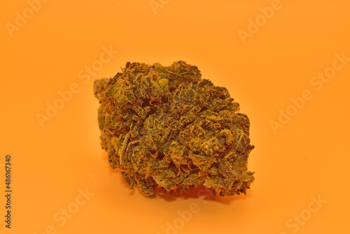 Tangie CBD Hemp Flower (Hurcann.com) photo