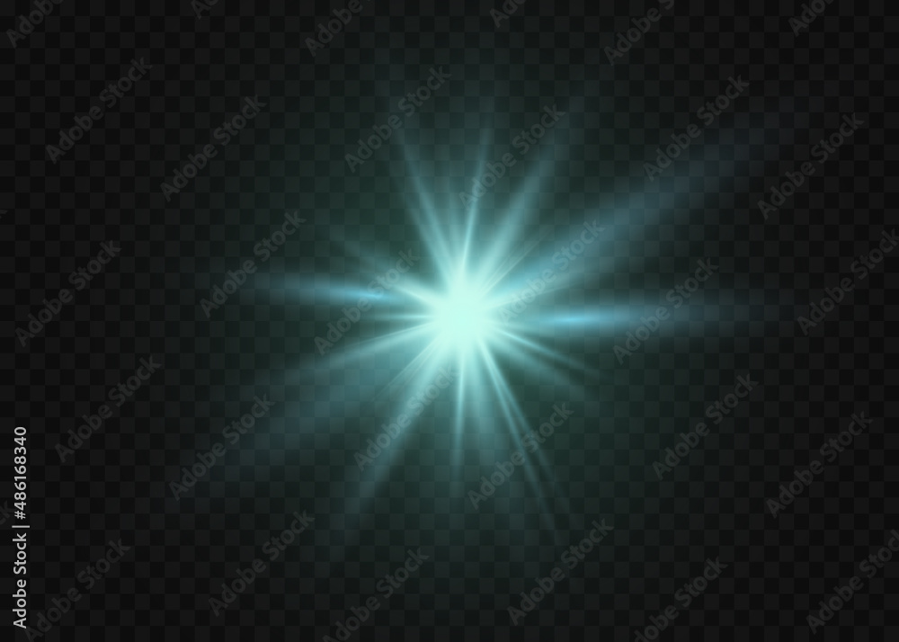 Glowing flash. Sparkling light effects of lens flare with colorful twinkle. Beautiful glare effect with bokeh, glitter particles and rays. Shining abstract background. Glowing flash. Sparkling light effects of lens flare with colorful twinkle. Beautiful glare effect with bokeh, glitter particles and rays. Shining abstract background.