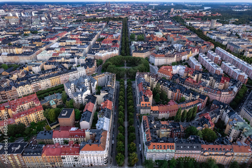 Fototapeta Naklejka Na Ścianę i Meble -  aerial view of the city