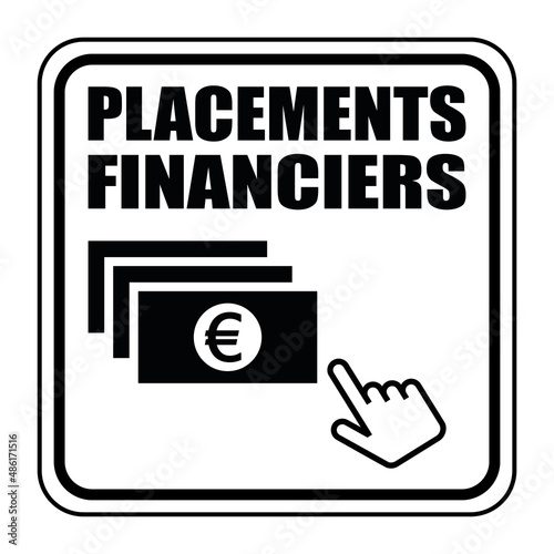 Logo placements financiers.
