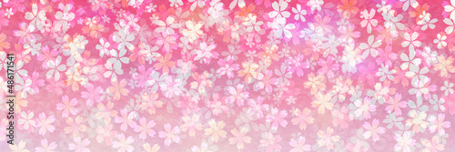 桜　春　花　背景
