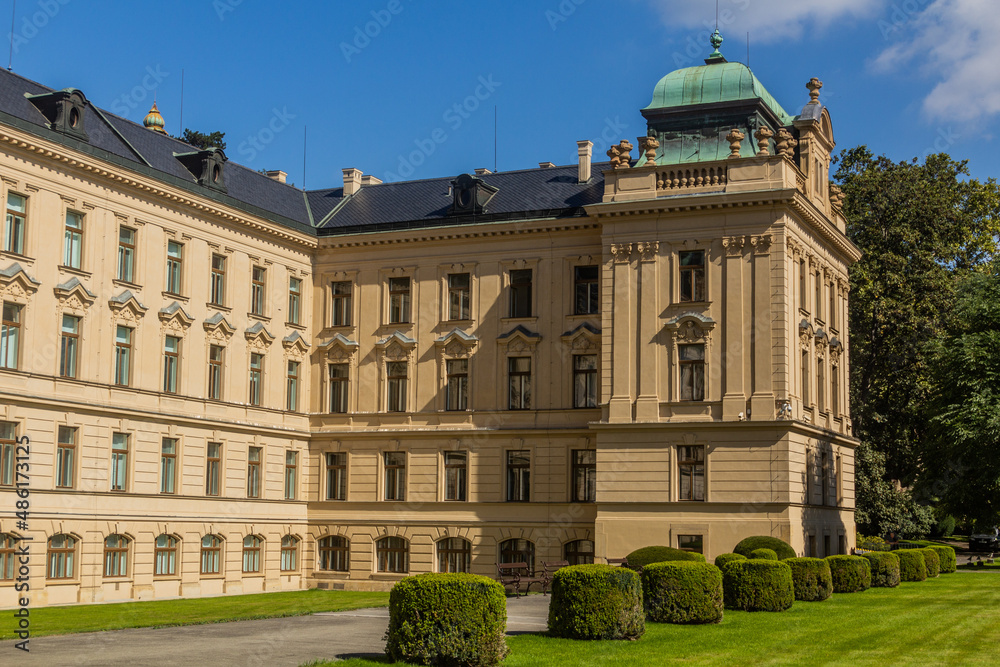 Strakova akademie in Prague, seat of the Government of the Czech Republic