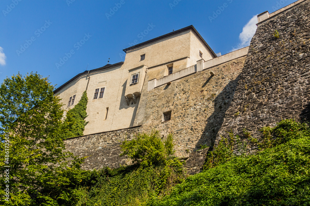 Cesky Sternberk castle, Czech Republic Cesky Sternberk castle, Czech Republic