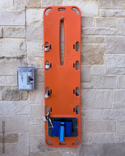 First aid equipment