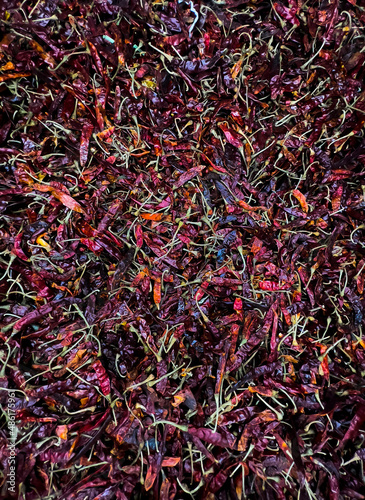 Dried Chili Pepper.