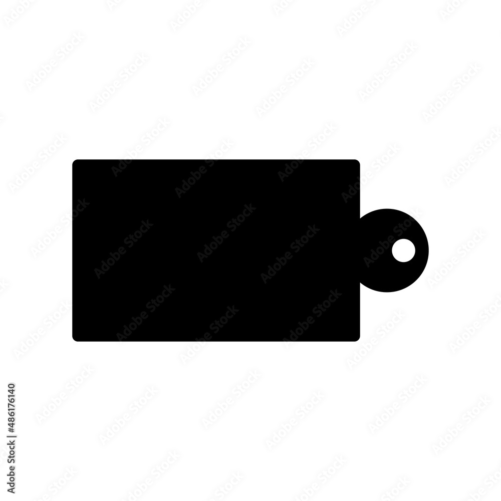 Cutting board logo free vector Cutting board logo free vector