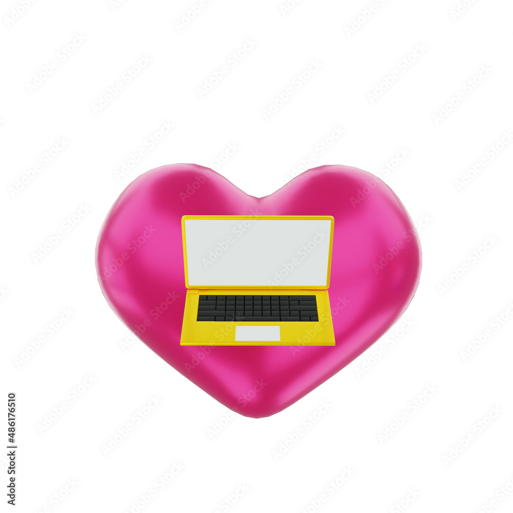 3d rendering educational Laptop icon
3d rendering educational Laptop icon