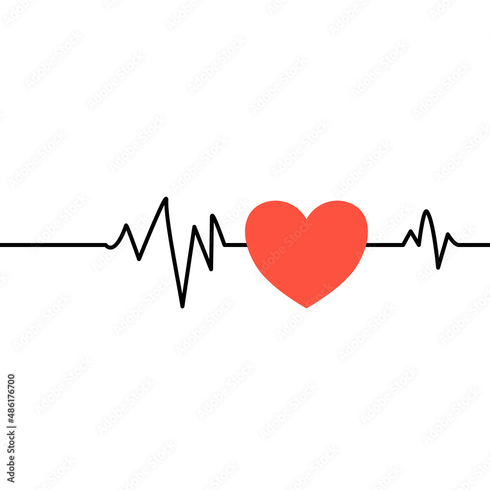 heart and heartbeat