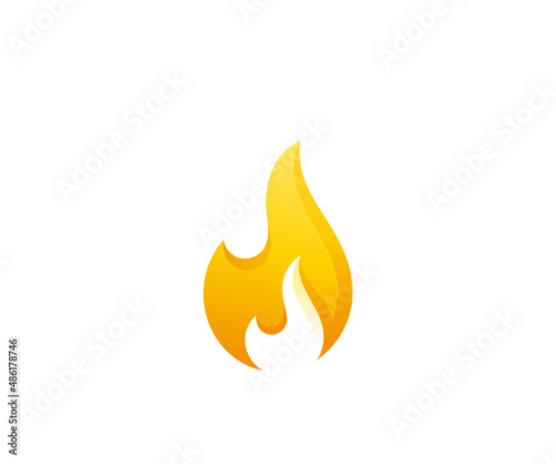 fire logo illustration