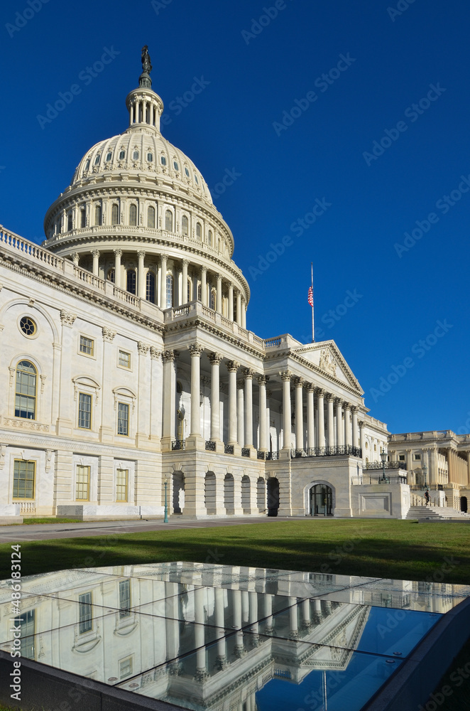 Obraz premium U.S. Capitol Building - Washington D.C. United States