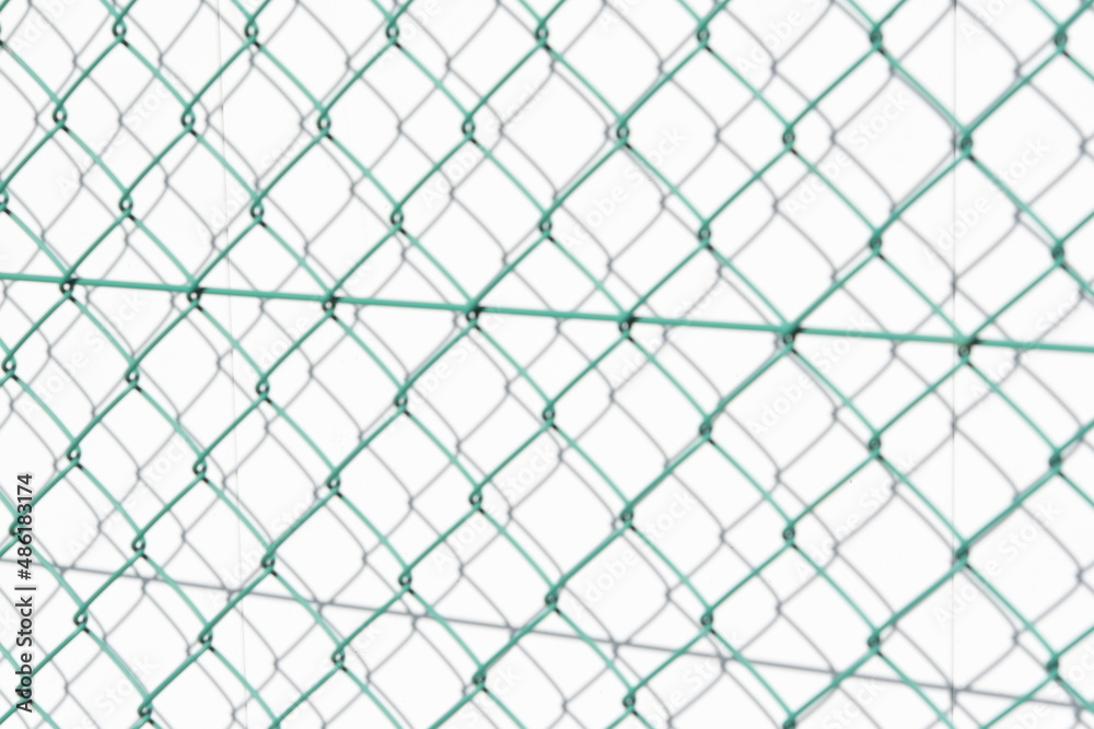 Fototapeta premium フェンスの影