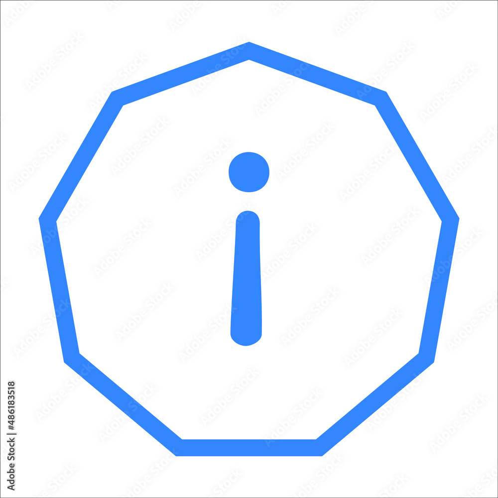 Details info or information icon Details info or information icon
