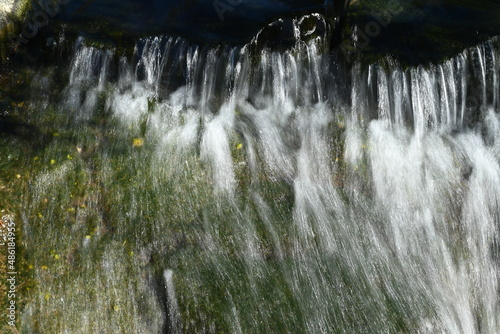 waterfall in the park