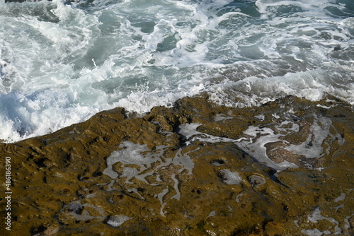 water and rocks